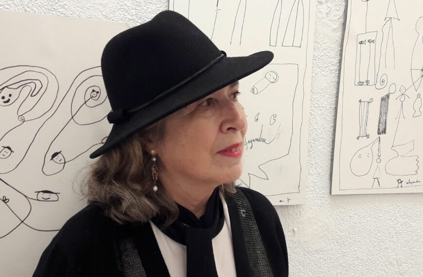 LAS NEGRITAS DE ANTONIETA / Hoy he visto filmar la llamada de Dios