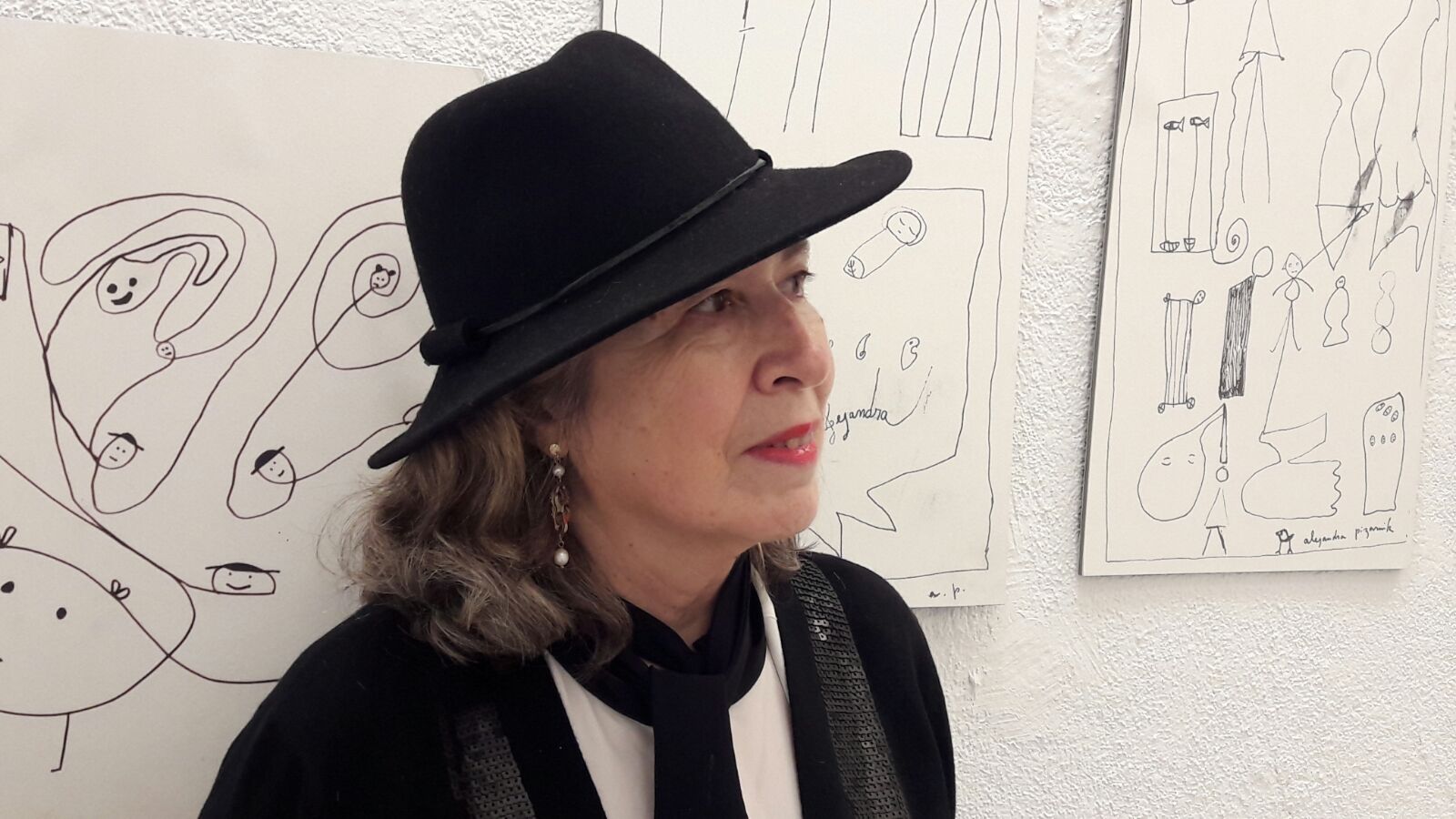 LAS NEGRITAS DE ANTONIETA / Hoy he visto filmar la llamada de Dios