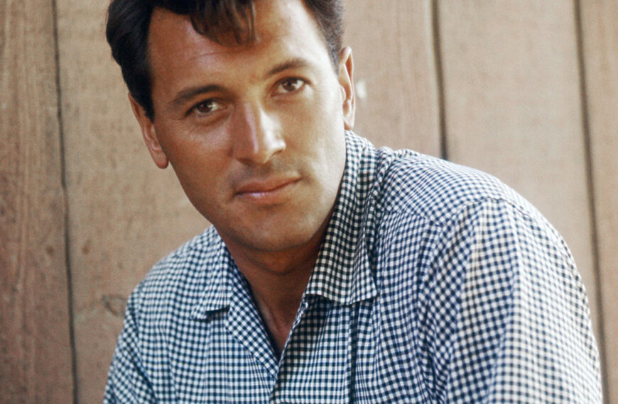 Rock Hudson, el hombre que no amaba a las mujeres