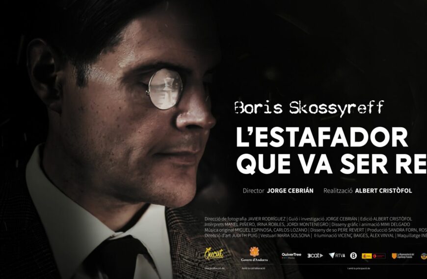 Presentación del documental y del libro sobre ‘Boris Skossyreff, el estafador que fue rey’. Ateneo de Madrid, 26 de noviembre
