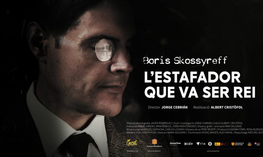 Presentación del documental y del libro sobre ‘Boris Skossyreff, el estafador que fue rey’. Ateneo de Madrid, 26 de noviembre