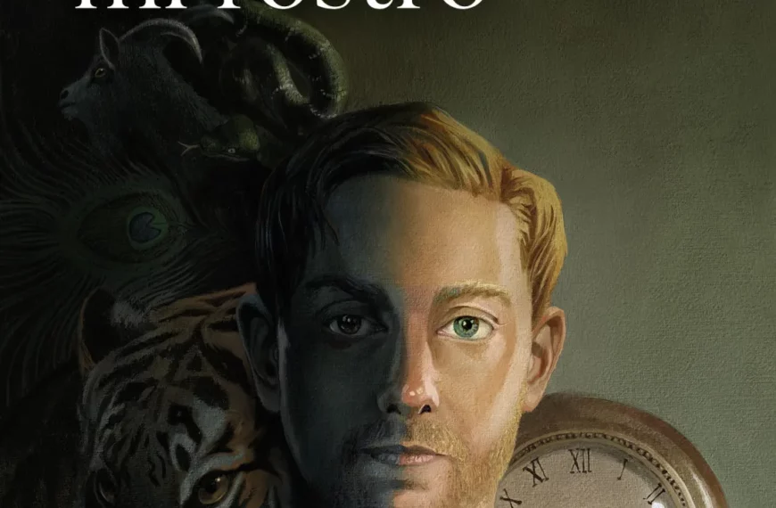 Guillermo Borao publica la novela ‘Esconderé mi rostro’