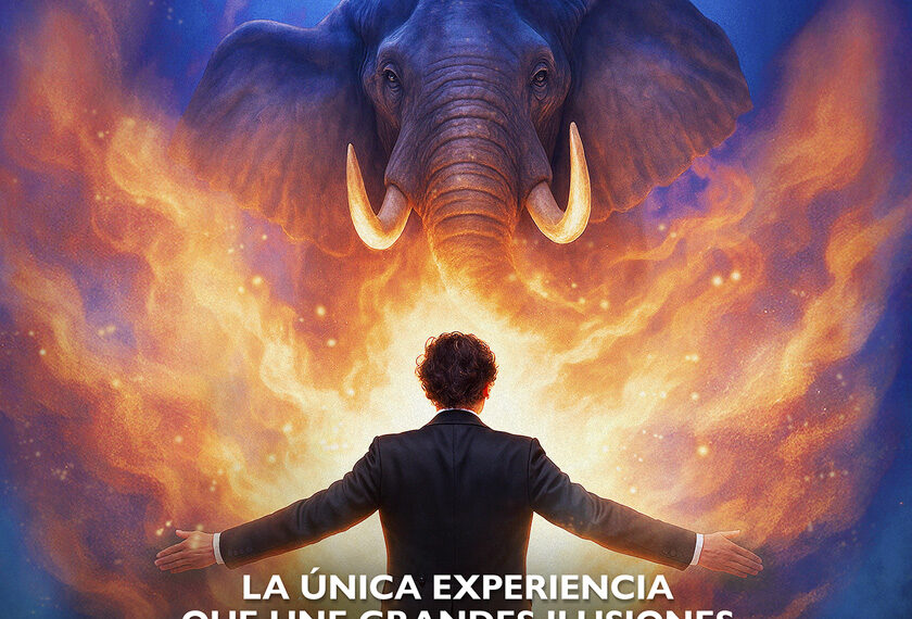 Houdini, un espectáculo de magia y música