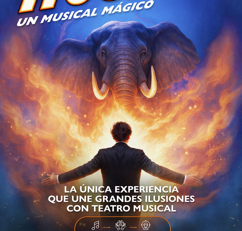 Houdini, un espectáculo de magia y música