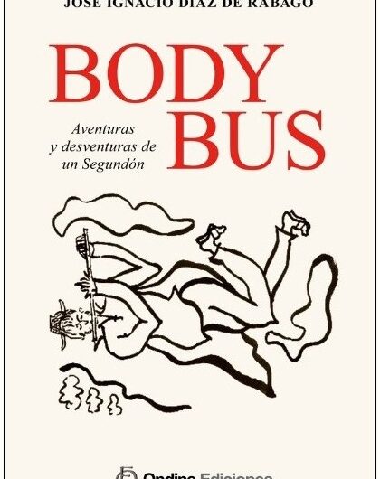 Presentación de la novela ‘Body Bus’, de José Ignacio Díaz de Rábago. Madrid, 14 de noviembre