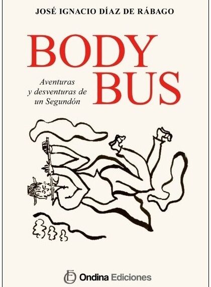 Presentación de la novela ‘Body Bus’, de José Ignacio Díaz de Rábago. Madrid, 14 de noviembre
