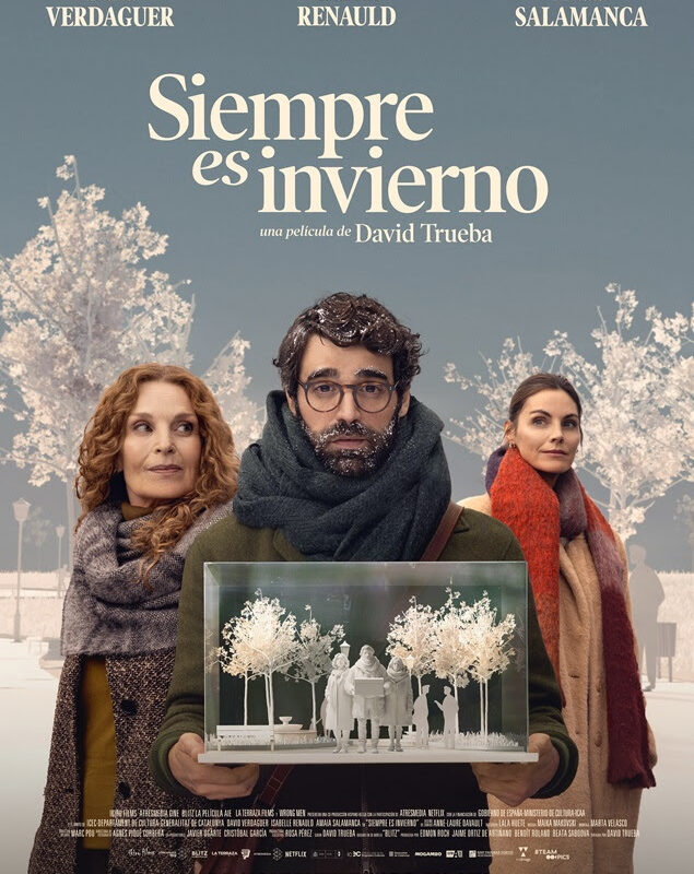 ‘Siempre es invierno’: humor y melancolía