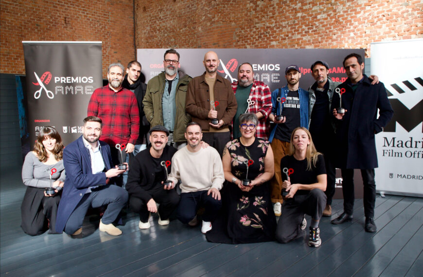 Primeros Premios AMAE del cine español