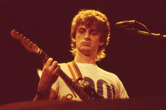 Mike Oldfield perseguido por la luna
