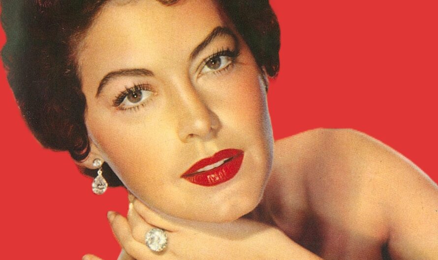 Ava, la diosa del cine
