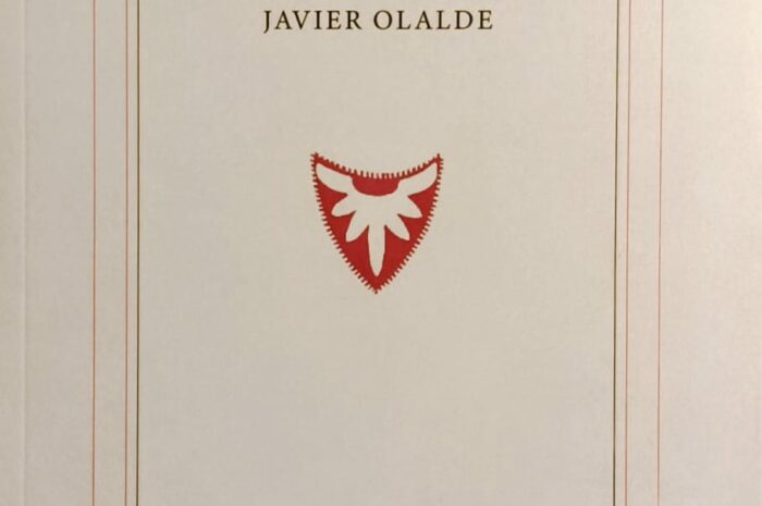 Presentación del poemario ‘Constancia de lo idéntico’, de Javier Olalde. Madrid, 19 de diciembre