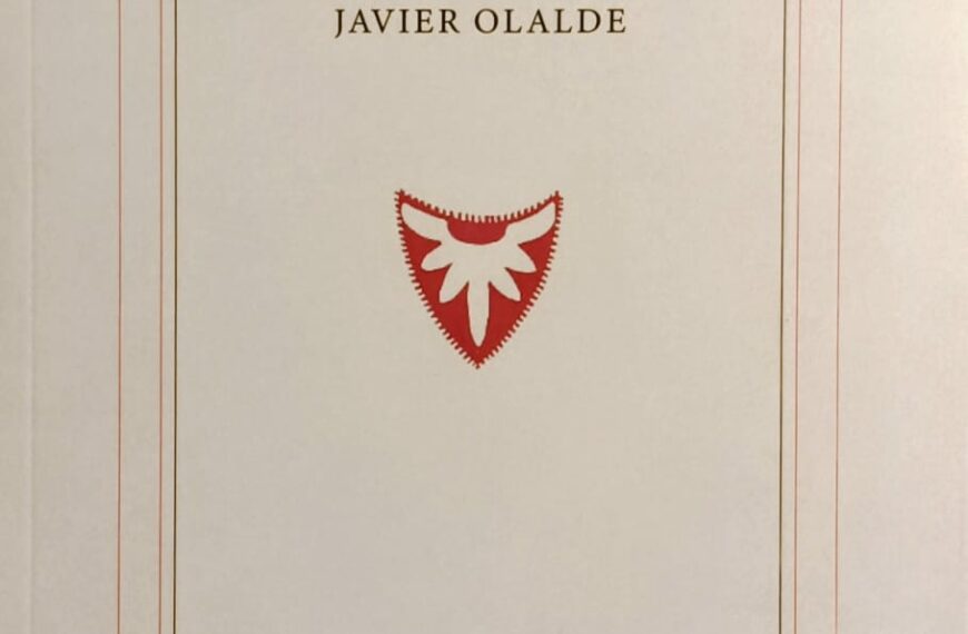 Presentación del poemario ‘Constancia de lo idéntico’, de Javier Olalde. Madrid, 19 de diciembre