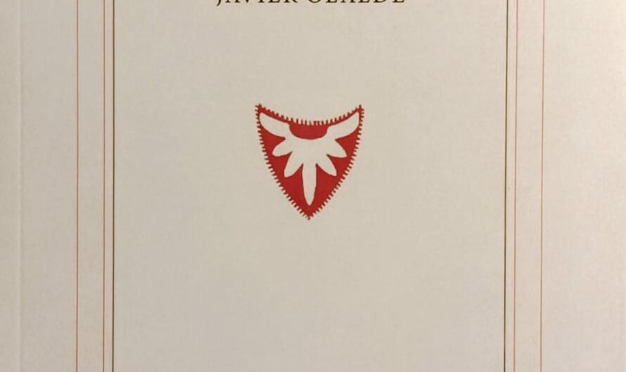 Presentación del poemario ‘Constancia de lo idéntico’, de Javier Olalde. Madrid, 19 de diciembre