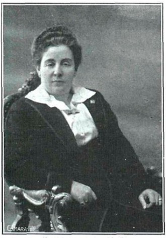LAS CARTAS DE ELIBERIA / Dª. María Ana Espinosa Díaz Aguilar-Martín, también conocida como María Espinosa de los Monteros y Díaz de Santiago (1875- 1946)