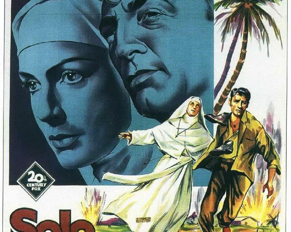 Dos seres olvidados en una playa