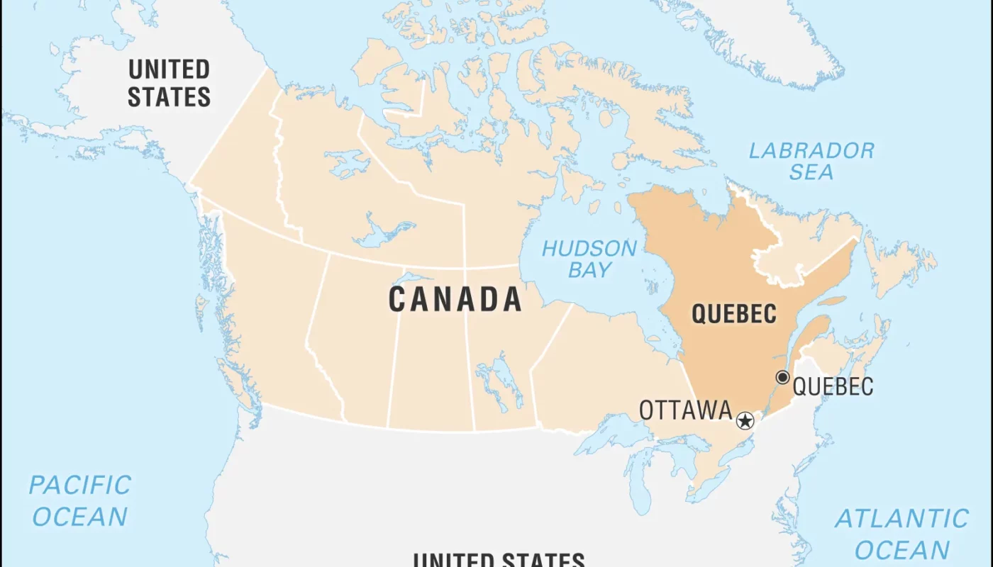 Breve historia de Quebec