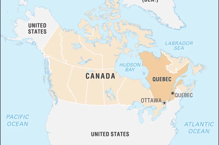 Breve historia de Quebec