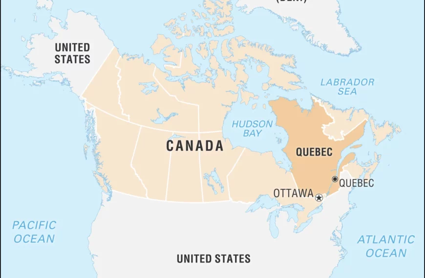 Breve historia de Quebec