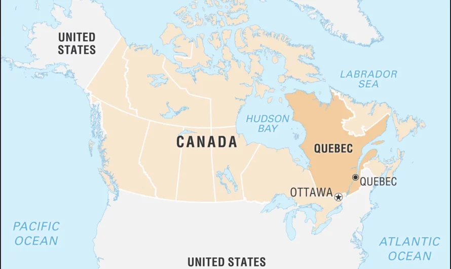 Breve historia de Quebec