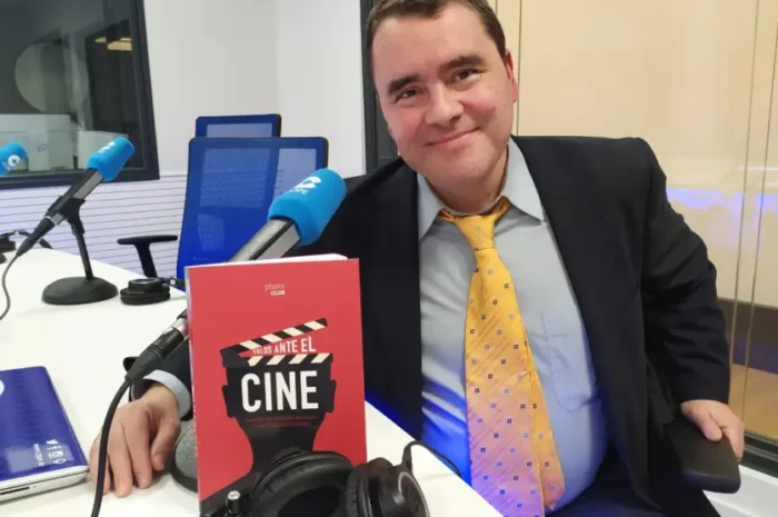 Pedro García Cueto: “Soy un escritor enamorado del cine y la literatura”