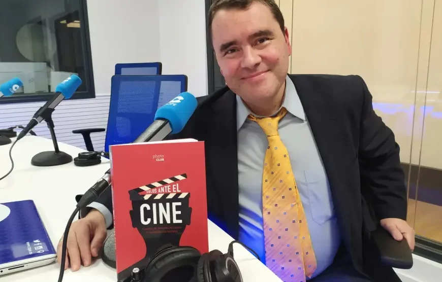 Pedro García Cueto: “Soy un escritor enamorado del cine y la literatura”