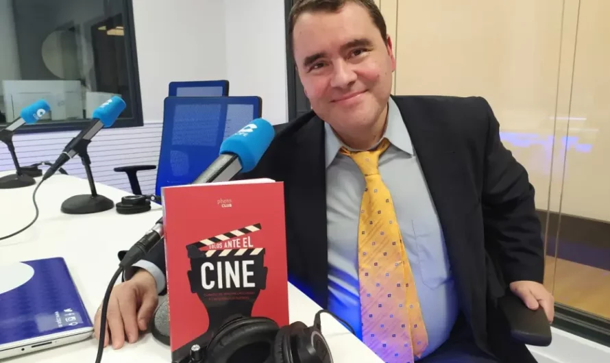 Pedro García Cueto: “Soy un escritor enamorado del cine y la literatura”