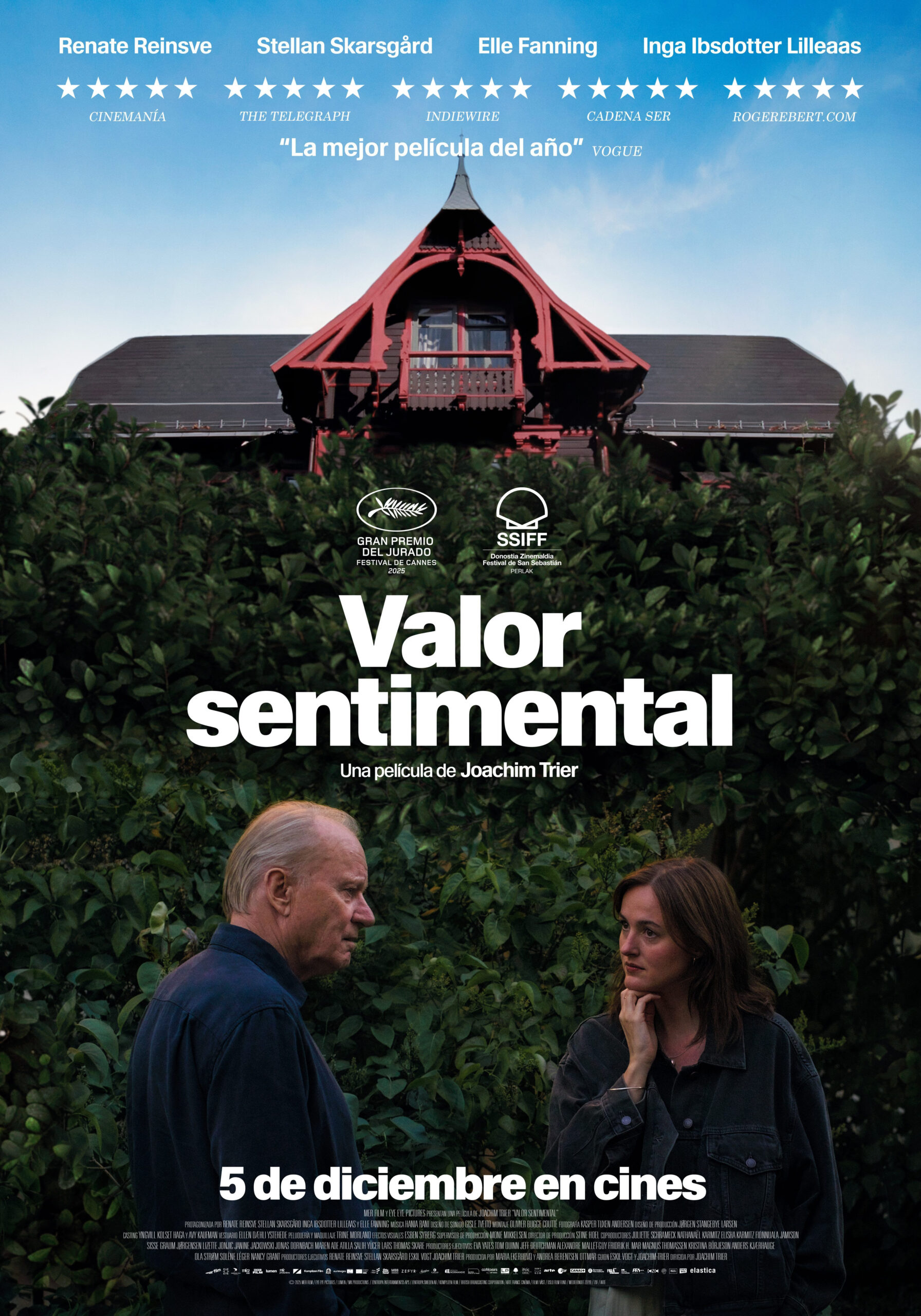 ‘Valor sentimental’: un arte que duele