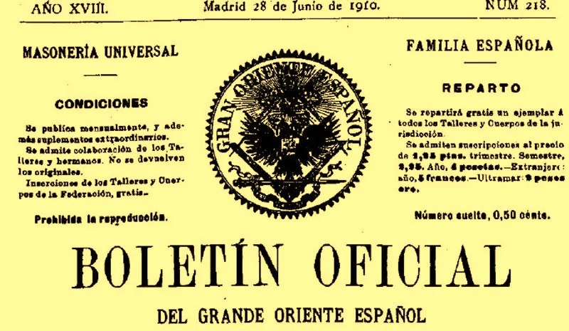 Masonería y poder temporal de la Iglesia (1907)