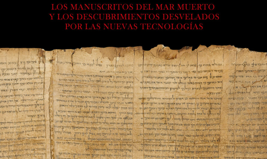 Erasmus publica ‘Qumrán. Los manuscritos del Mar Muerto y los descubrimientos desvelados por las nuevas tecnologías’, de Jaime Vázquez Allegue