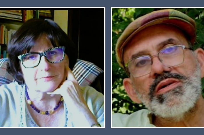 Encuentro con los poetas Gloria Díez y César Rodríguez. Madrid, 13 de enero