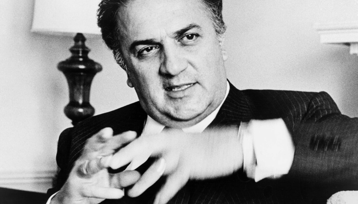 Federico Fellini, en su ciento seis aniversario de nacimiento