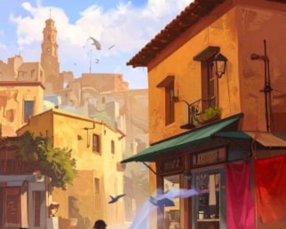 Guerra contra la Literatura (Una ciudad de sueño de Ucrania)