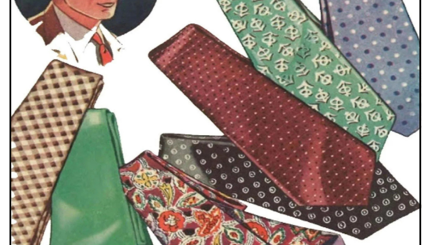 El surgimiento de la corbata