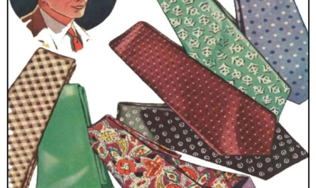 El surgimiento de la corbata