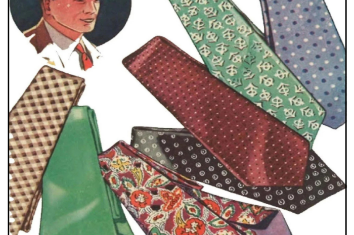 El surgimiento de la corbata
