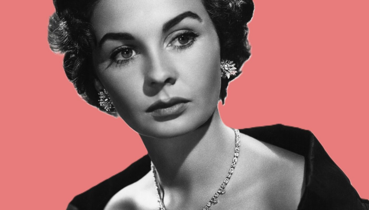 Jean Simmons, una actriz con ángel