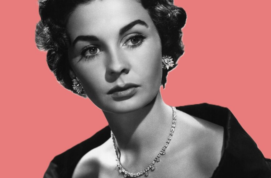 Jean Simmons, una actriz con ángel