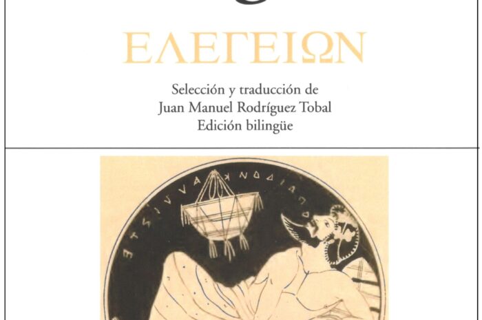 ‘Elegías’, de Teognis de Mégara