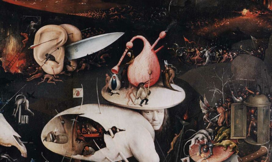 El Infierno del Bosco, entonces, antes y ahora