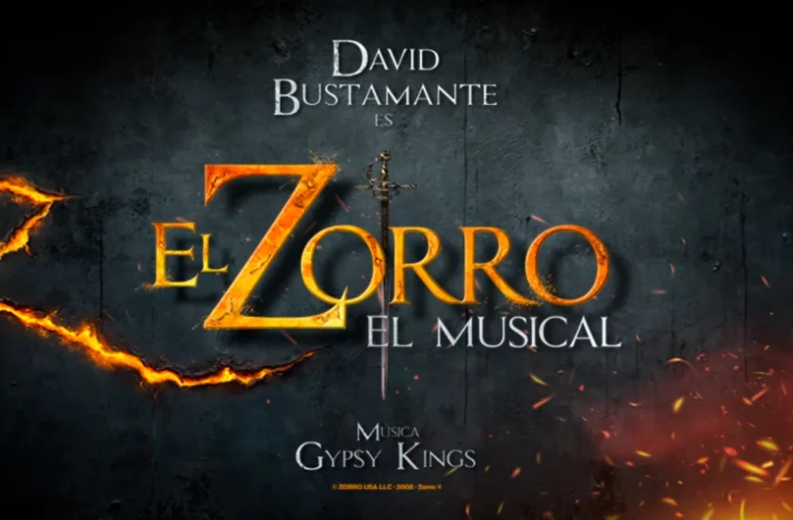 ‘El Zorro El musical’ con David Bustamante como protagonista