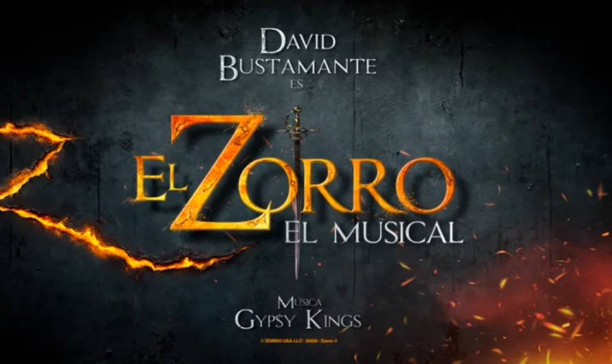 ‘El Zorro El musical’ con David Bustamante como protagonista