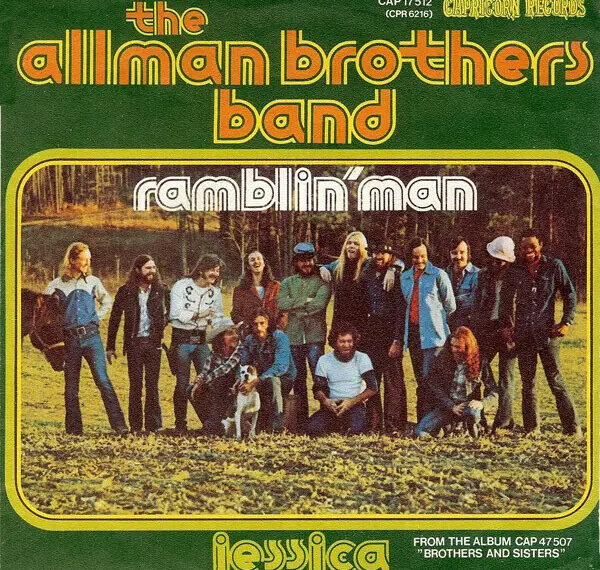Allman Brothers, eternos vagabundos