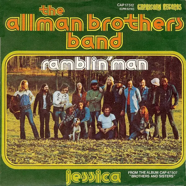 Allman Brothers, eternos vagabundos