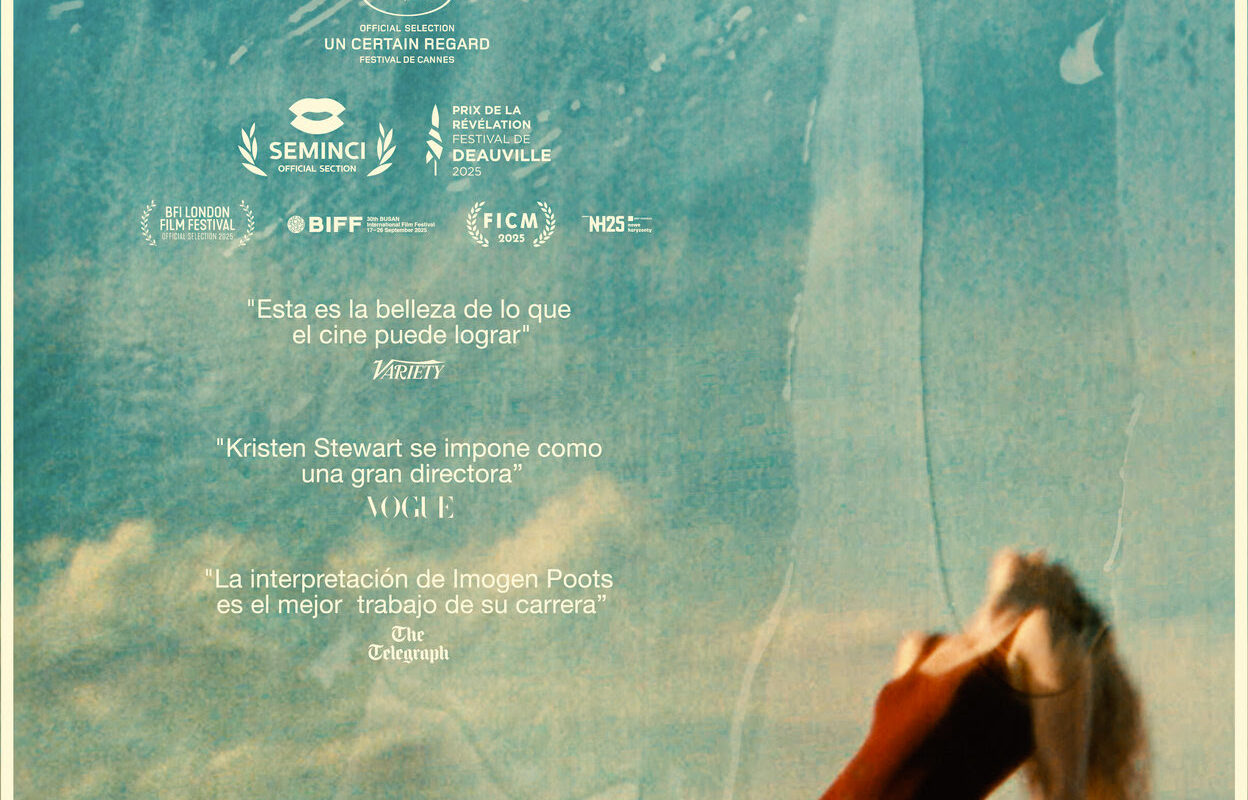 ‘La cronología del agua’: nadar como desafío y como redención