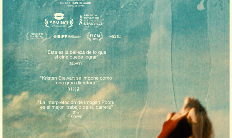 ‘La cronología del agua’: nadar como desafío y como redención