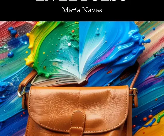 María Navas presenta su poemario ‘Poemas en el bolso’. Madrid, 19 de febrero   