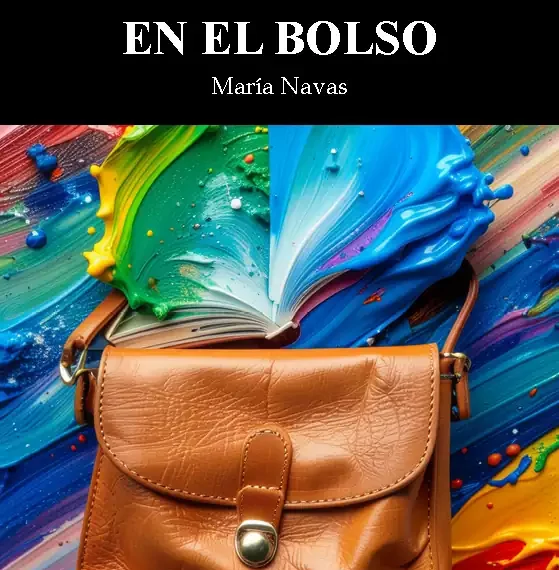 María Navas presenta su poemario ‘Poemas en el bolso’. Madrid, 19 de febrero