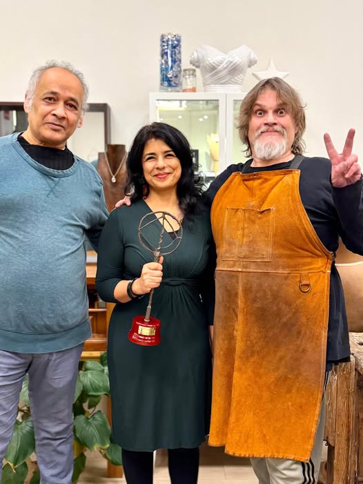 Sandhya Suri se alza con el premio a Mejor Dirección del Sur de Asia en Imagineindia 2025 por ‘SANTOSH’