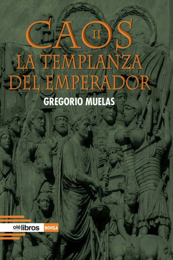 ‘Caos II, la templanza del emperador’, de Gregorio Muelas