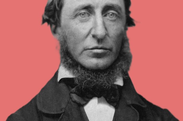 Henry David Thoreau: Un compañero de ruta para tiempos convulsos
